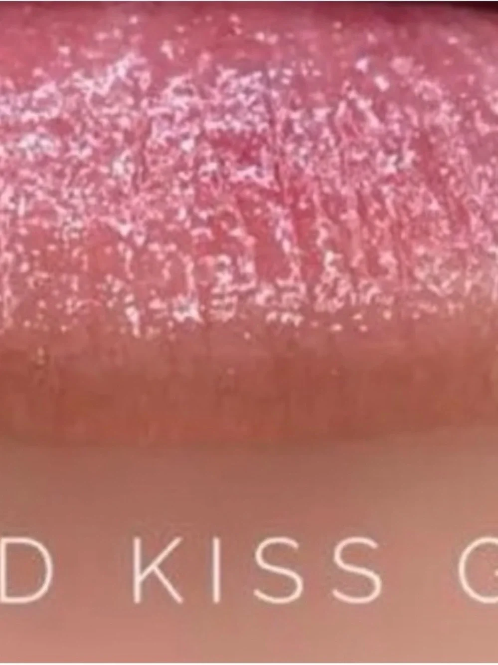 LipSense Diamond Kiss Gloss - Shimmery Pearl Pink